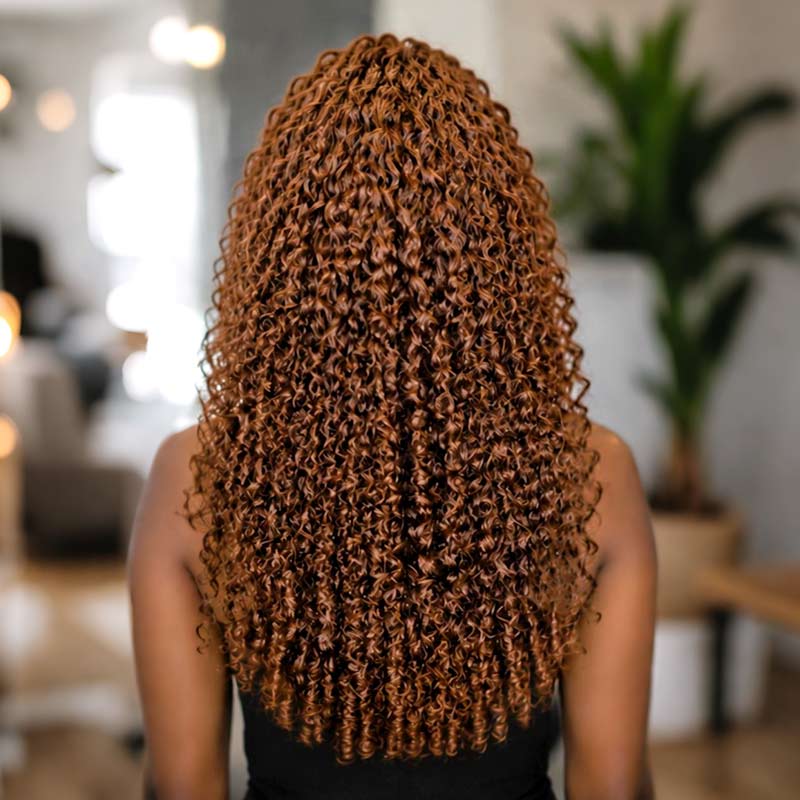 MATCH SALE|QVR #30 Burmese Curly Crochet Hair