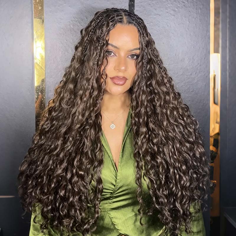 MATCH SALE|QVR #4 Water Wave Crochet Hair