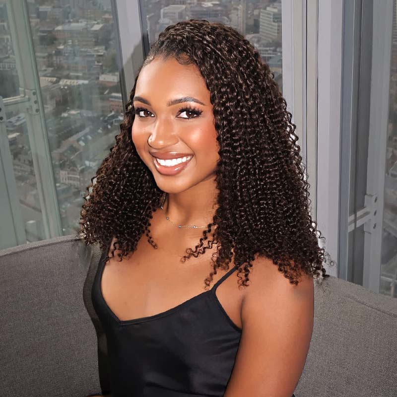 MATCH SALE|QVR #4 Small Kinky Curly Crochet Hair