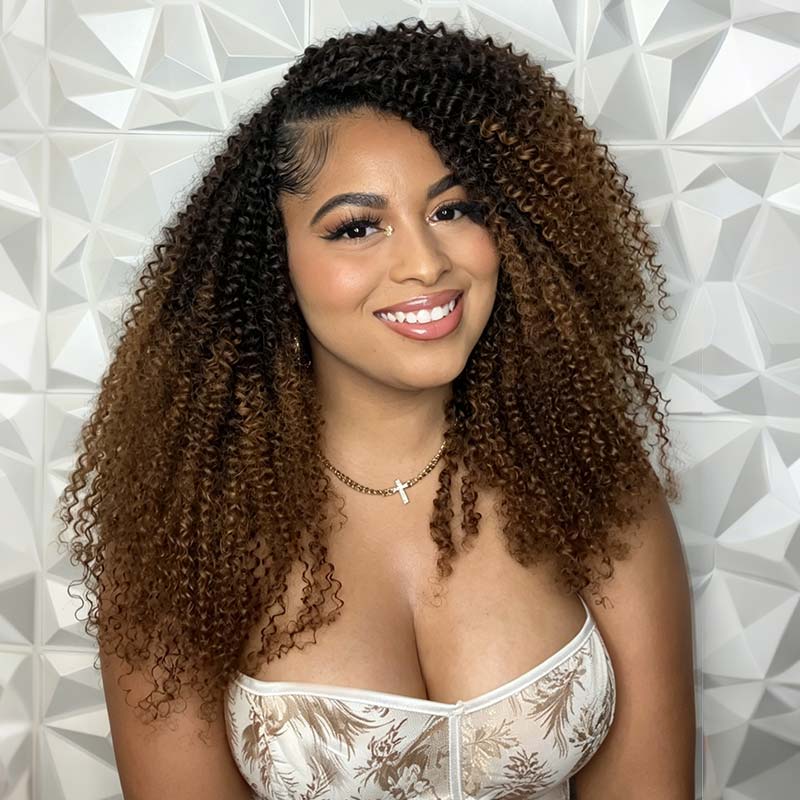 MATCH SALE|QVR #T2/30 Small Kinky Curly Crochet Hair
