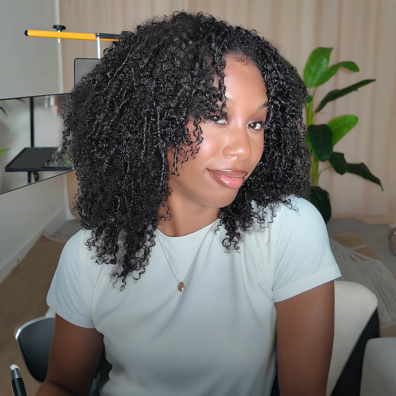 MATCH SALE|QVR Afro Kinky Curly Crochet Hair