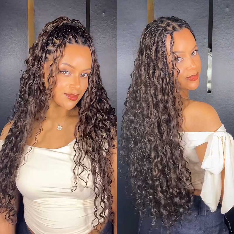 MATCH SALE|QVR #4 Water Wave Crochet Hair