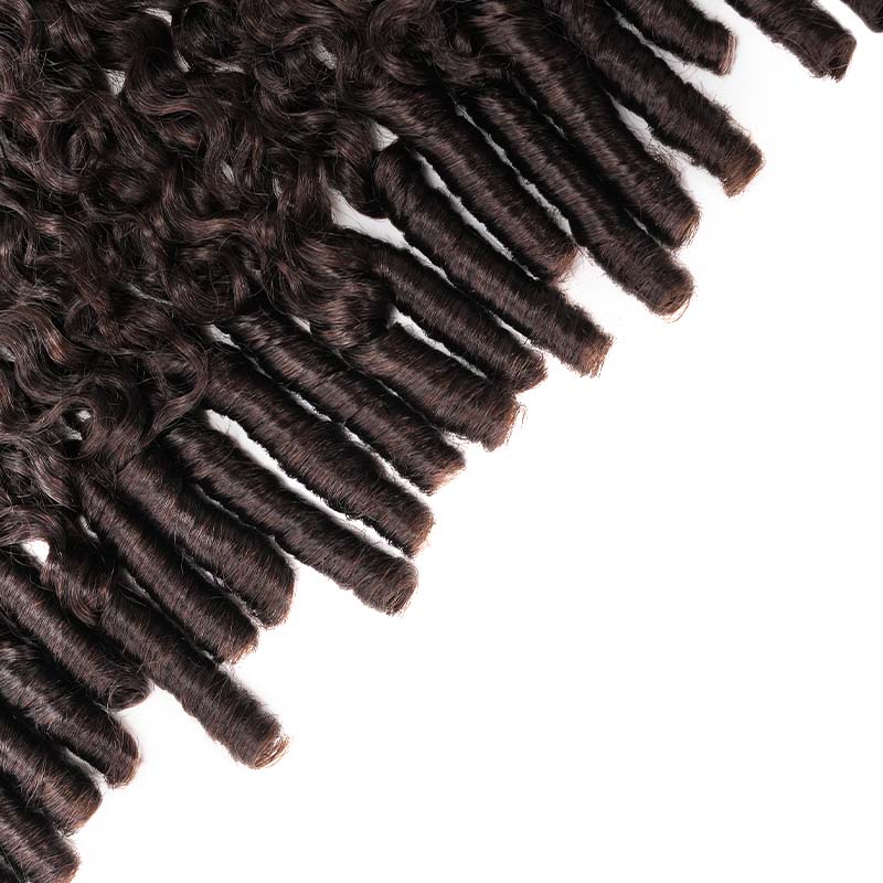 MATCH SALE|QVR #4 Burmese Curly Crochet Hair