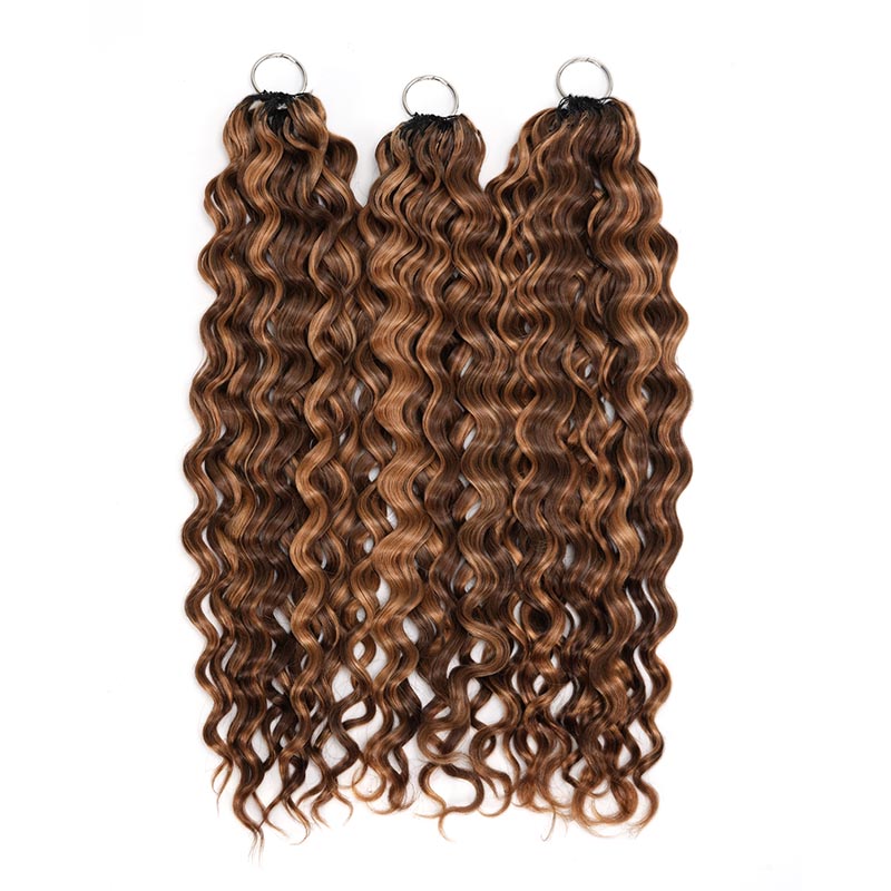 MATCH SALE|QVR #P4/27 Water Wave Crochet Hair