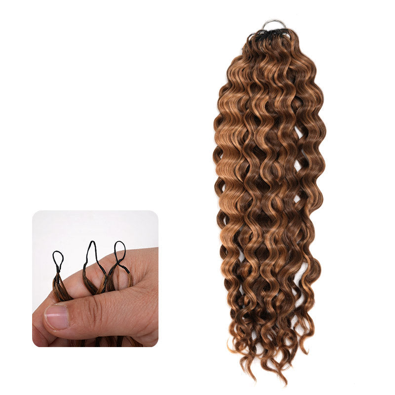 MATCH SALE|QVR #P4/27 Water Wave Crochet Hair
