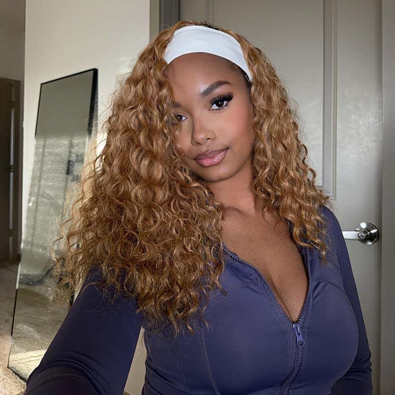MATCH SALE|QVR #27 Water Wave Crochet Hair