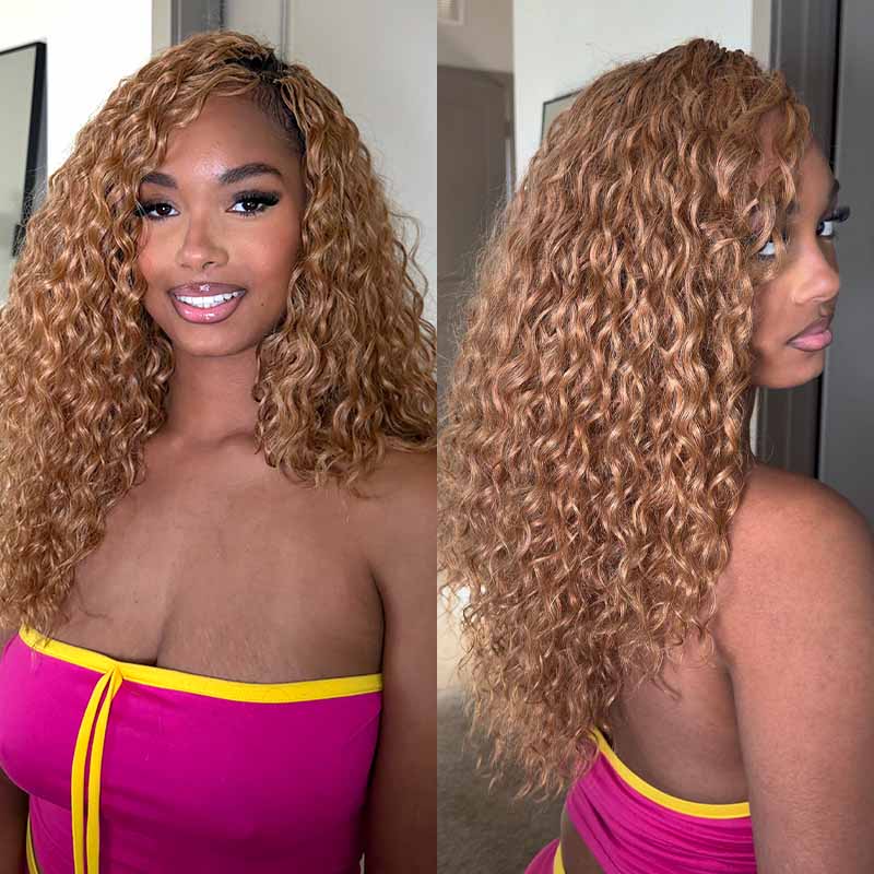 MATCH SALE|QVR #27 Water Wave Crochet Hair