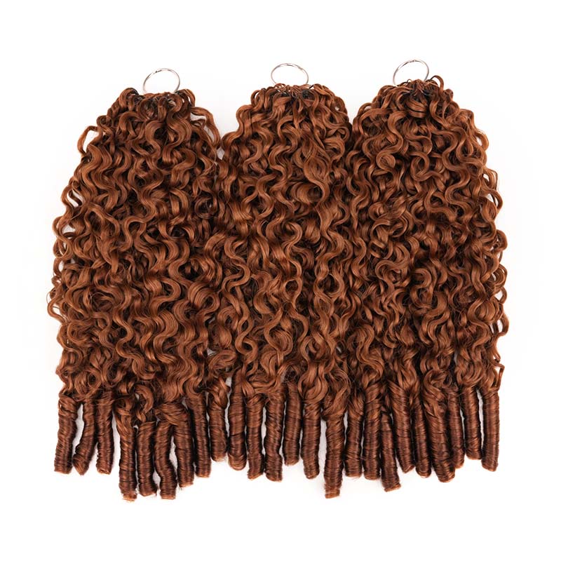MATCH SALE|QVR #30 Burmese Curly Crochet Hair