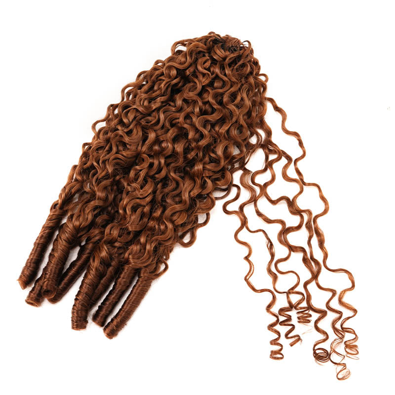 MATCH SALE|QVR #30 Burmese Curly Crochet Hair
