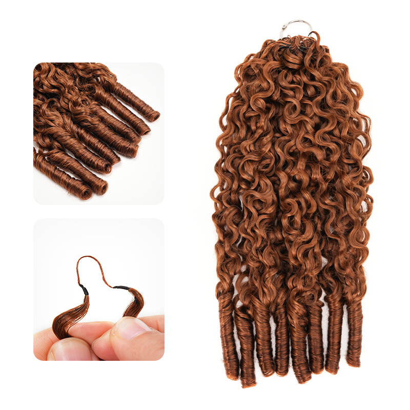 MATCH SALE|QVR #30 Burmese Curly Crochet Hair