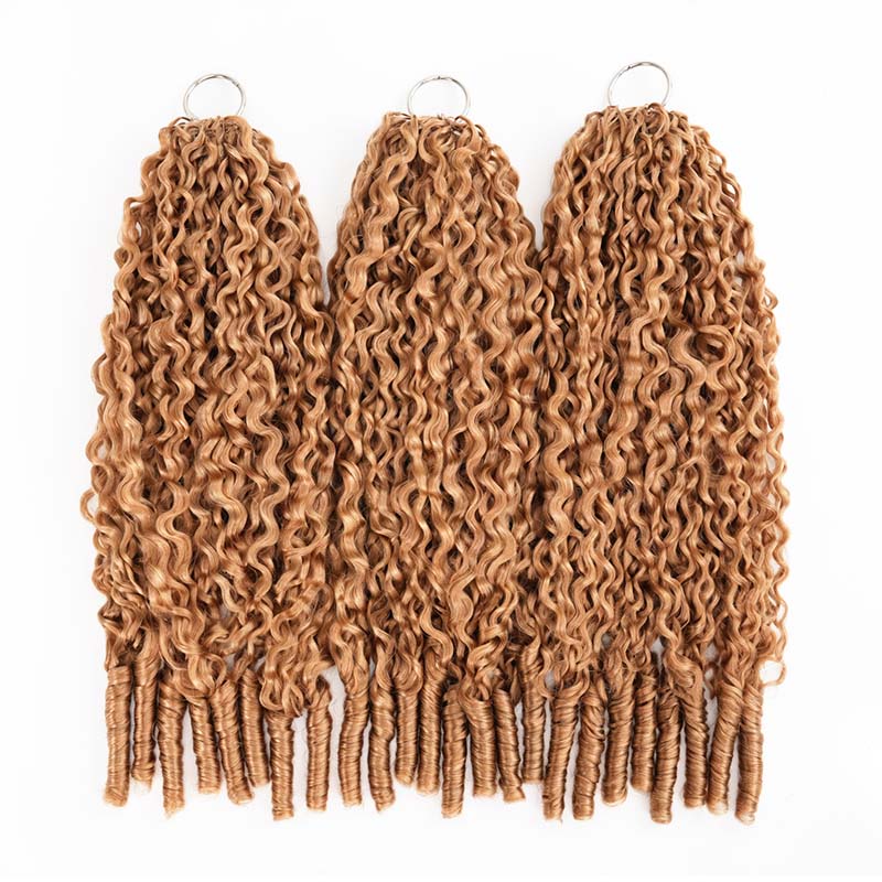 MATCH SALE|QVR #27 Burmese Curly Crochet Hair