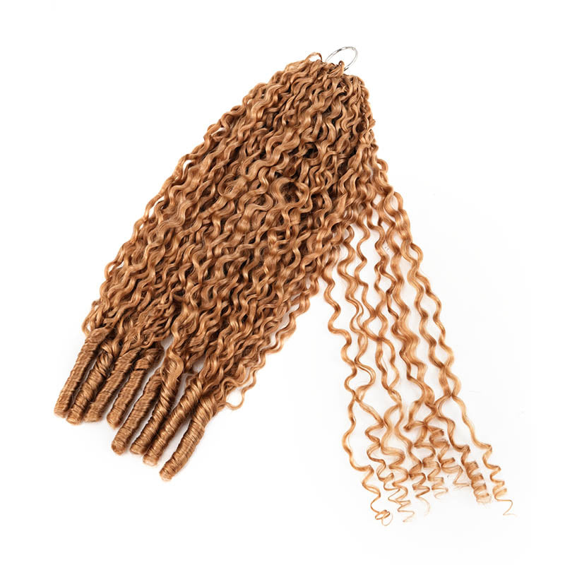 MATCH SALE|QVR #27 Burmese Curly Crochet Hair
