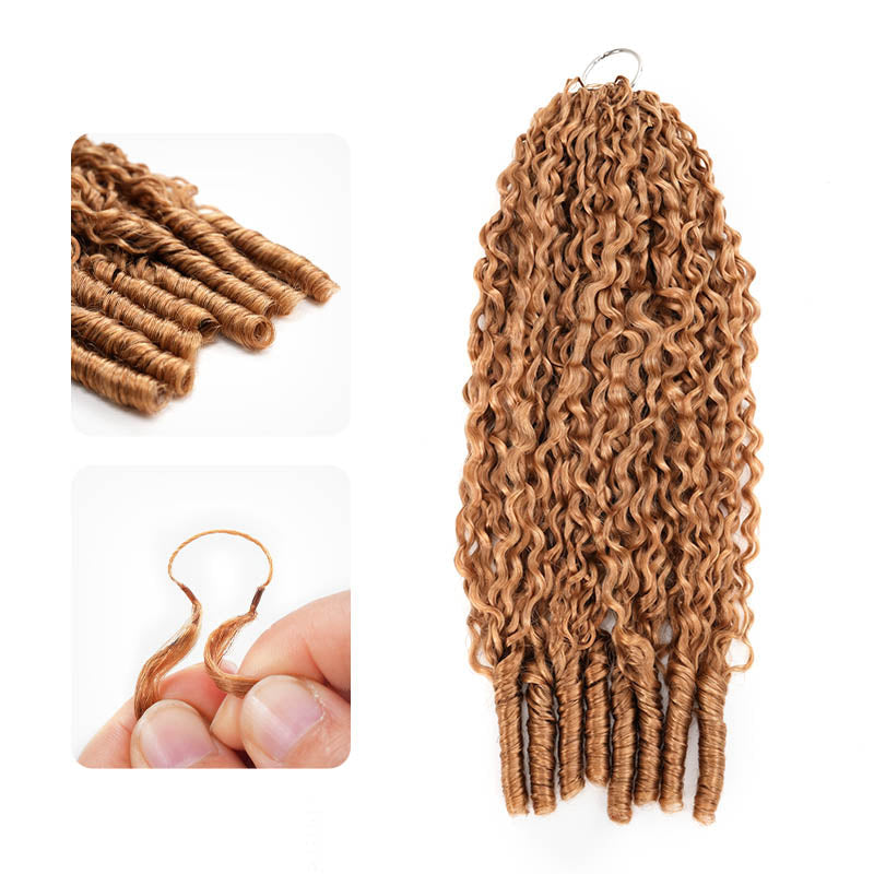 MATCH SALE|QVR #27 Burmese Curly Crochet Hair
