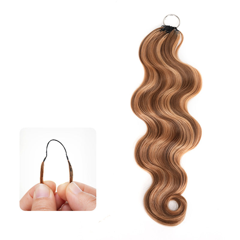 MATCH SALE|QVR #P4/27 Body Wave Crochet Hair