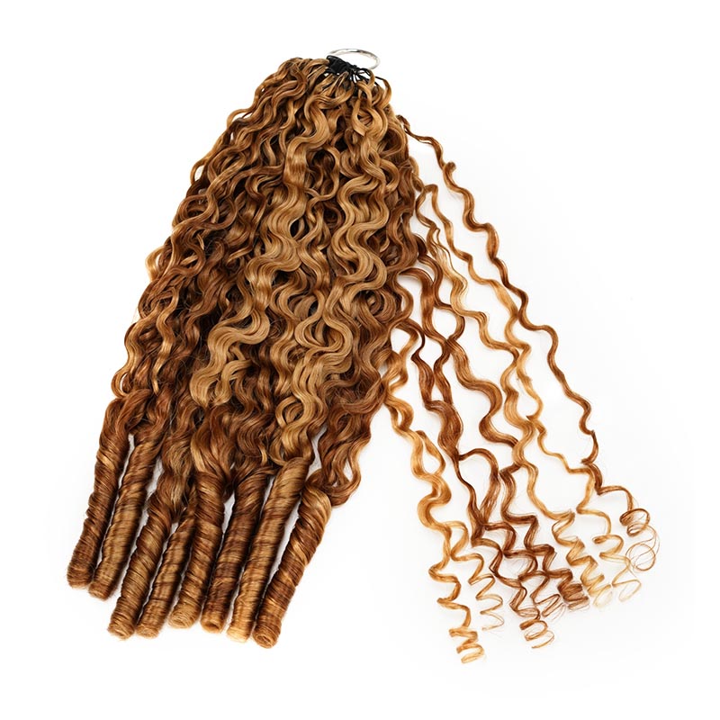 BULK SALE|QVR 14'' Burmese Curly Crochet Hair