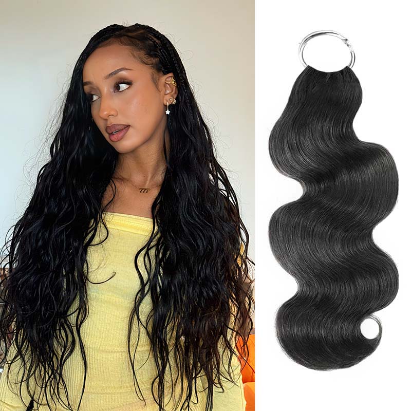MATCH SALE|QVR #1B Body Wave Crochet Hair