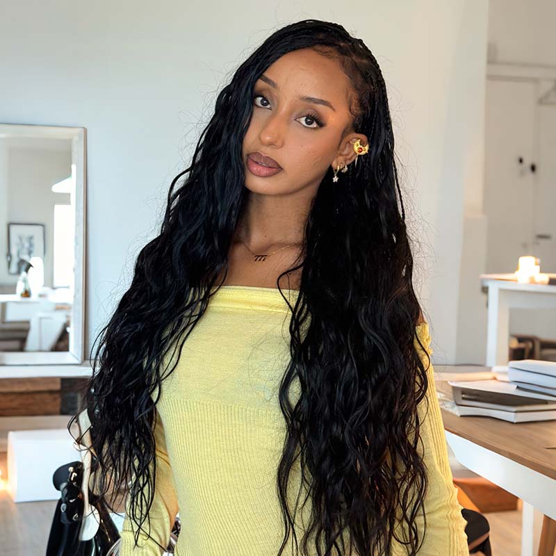 MATCH SALE|QVR #1B Body Wave Crochet Hair