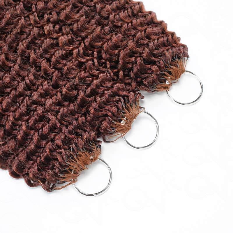 MATCH SALE|QVR #33B Small Kinky Curly Crochet Hair