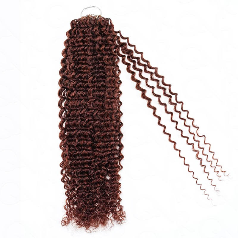 MATCH SALE|QVR #33B Small Kinky Curly Crochet Hair
