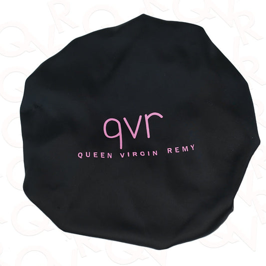 QVR Gorro de seda 100% para el cabello