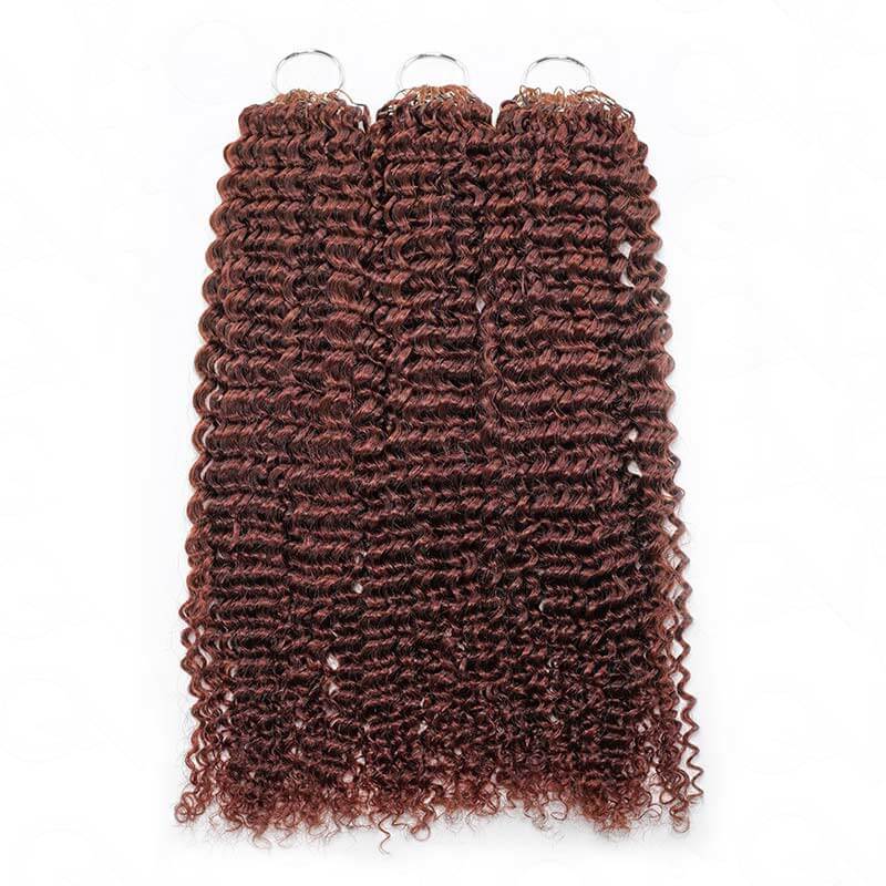 MATCH SALE|QVR #33B Small Kinky Curly Crochet Hair