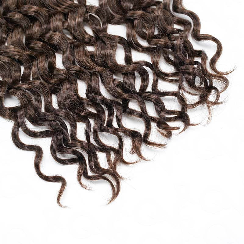 MATCH SALE|QVR #T1B/4 Water Wave Crochet Hair
