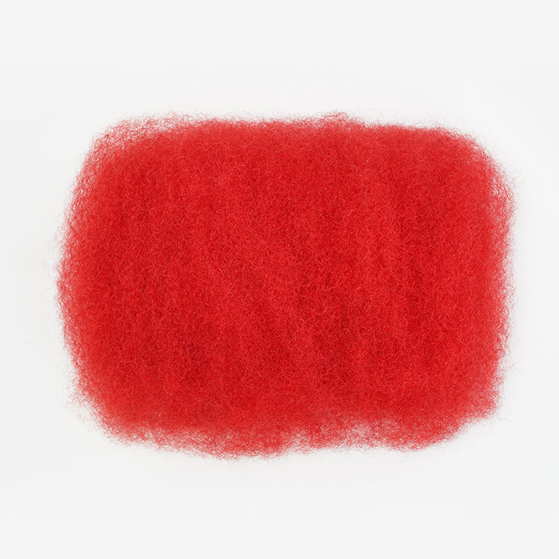 France Flag Colored Kinky Braids Human Hair Pack