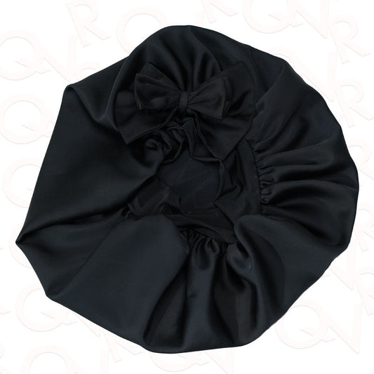 QVR Gorro de seda 100% para el cabello