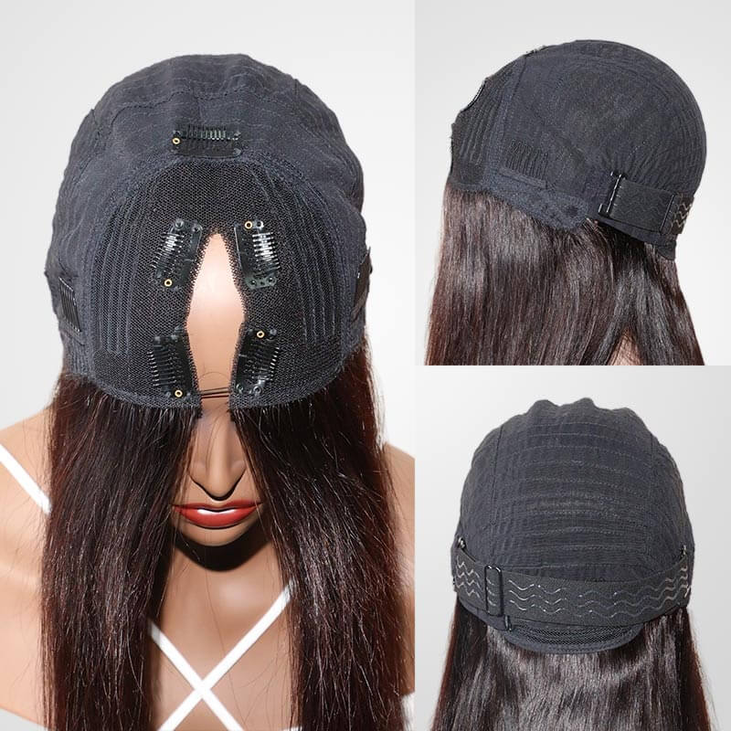 BOGO|Kinky Curly V Part Wig Beginner Friendly