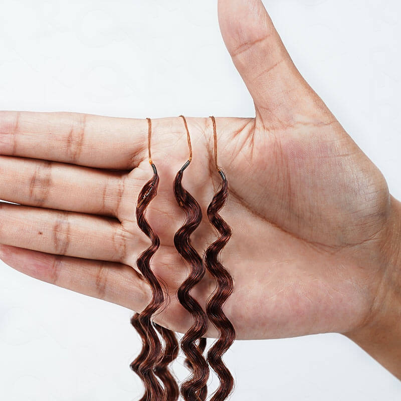 MATCH SALE|QVR #33B Small Kinky Curly Crochet Hair