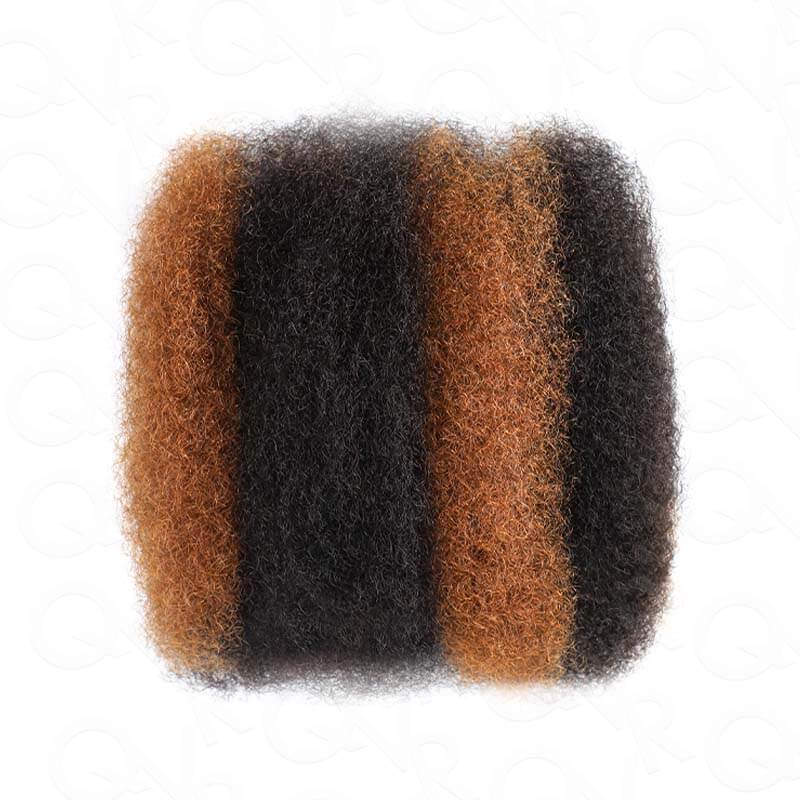 50% OFF|Muti Brown Combo Afro Kinky Bulk Human Hair