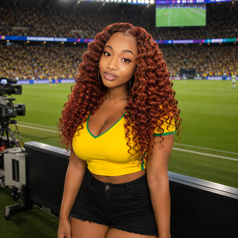 MATCH SALE|QVR #35D Water Wave Crochet Hair