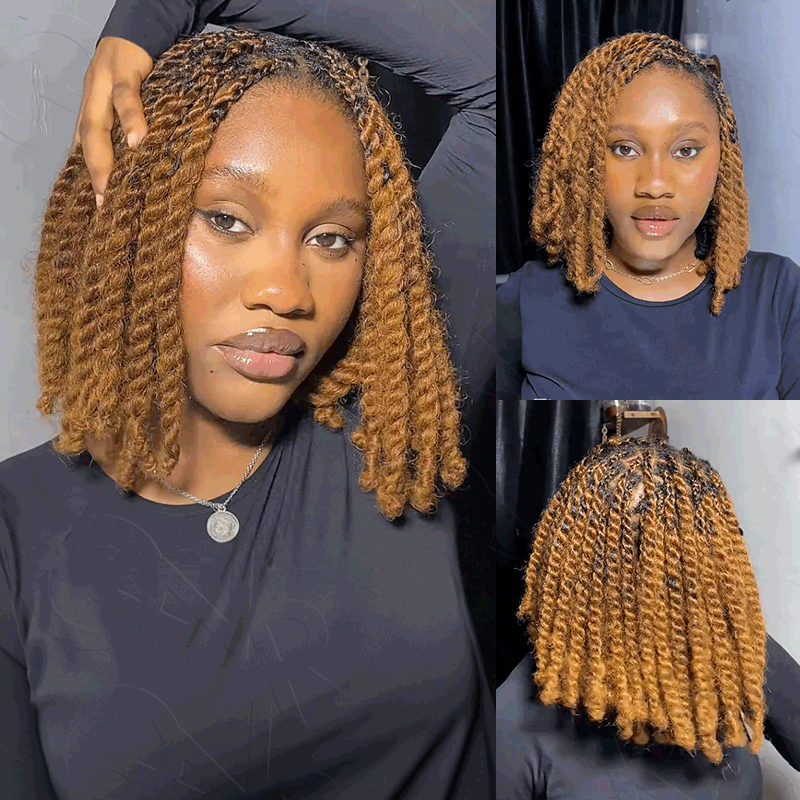 US Only|QVR #30 Afro kinky Bulk Human Hair