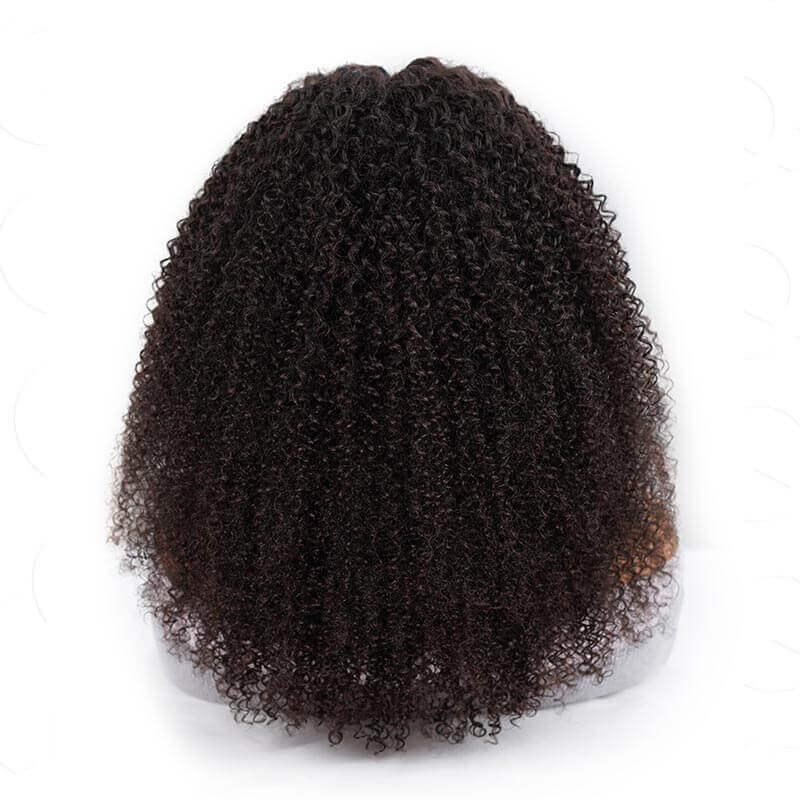 BFCM Combo|QVR Kinky Curly V Part Human Hair Wigs