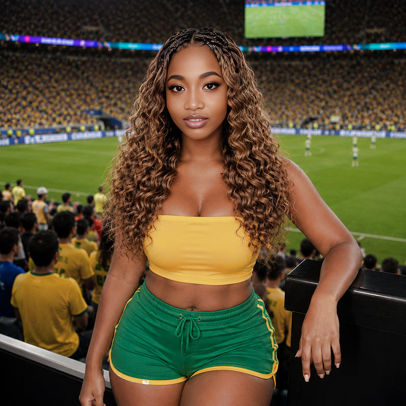 MATCH SALE|QVR #P4/27 Water Wave Crochet Hair