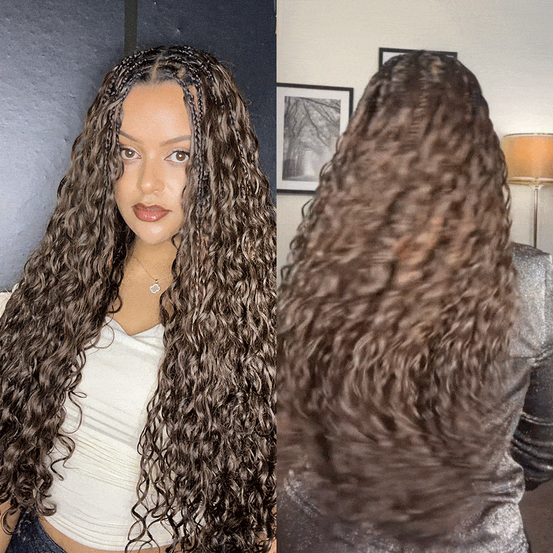 MATCH SALE|QVR #4 Water Wave Crochet Hair