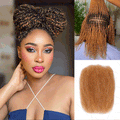 B3G1|Mix #27/30 Colors Afro Kinky Bulk Human Hair
