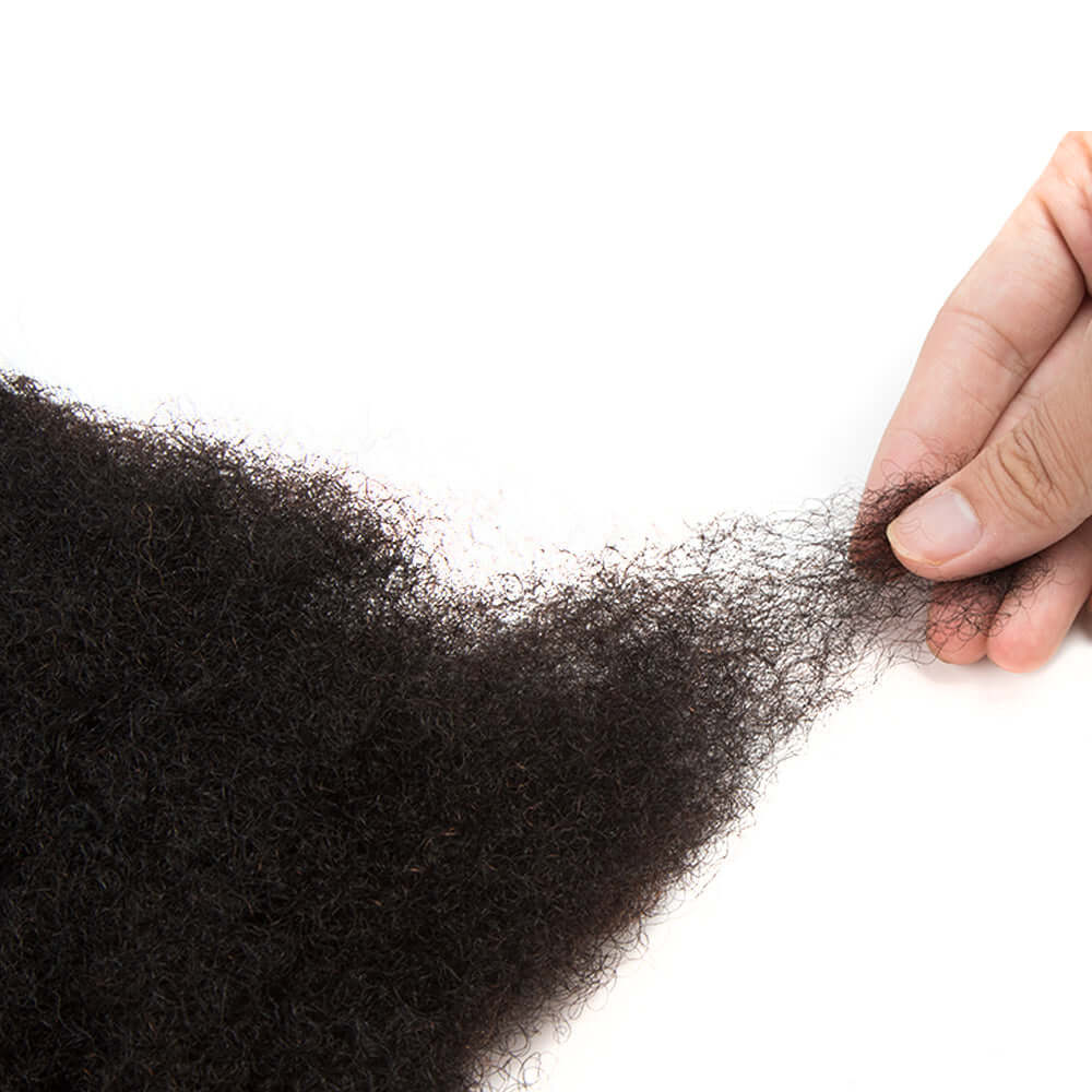 $100off Member Sale|Natural Black Afro kinky Bulk Human Hair