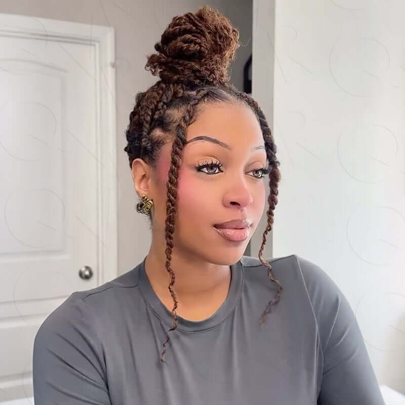$100off Member Sale| Mix #4/30 Afro kinky Bulk Human Hair