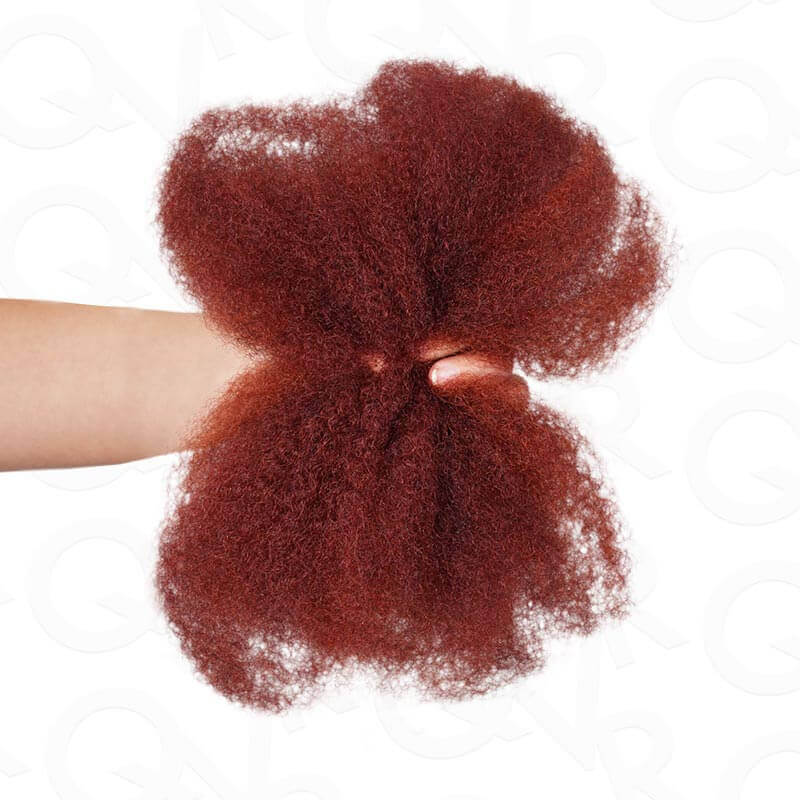$100off Member Sale| Dark Brown Afro kinky Bulk Human Hair