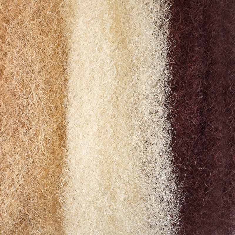 B3G1|Three Colors #32/16/613 Afro Kinky Bulk Human Hair