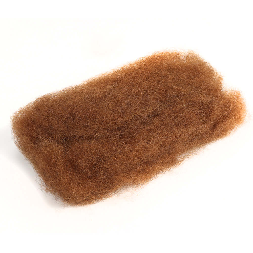 B3G1|Auburn Brown Color Afro Kinky Bulk Human Hair