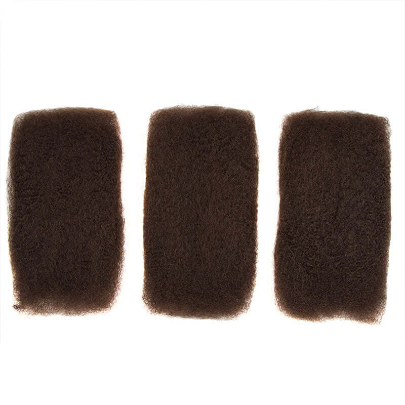 $100off Member Sale| Dark Brown Afro kinky Bulk Human Hair