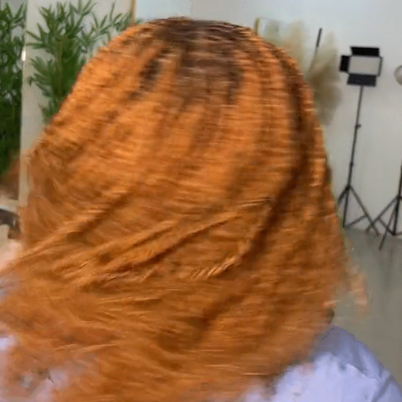 B3G1|QBrown Color Afro Kinky Bulk Human Hair
