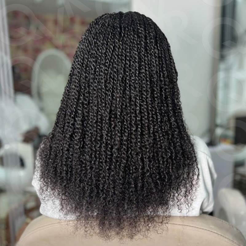 B3G1|Honey Blonde Afro kinky Bulk Human Hair