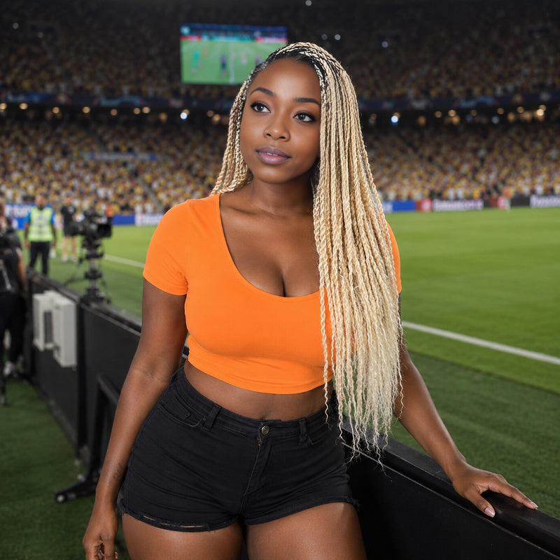 MATCH SALE|QVR #613 Afro Kinky Bulk Human Hair