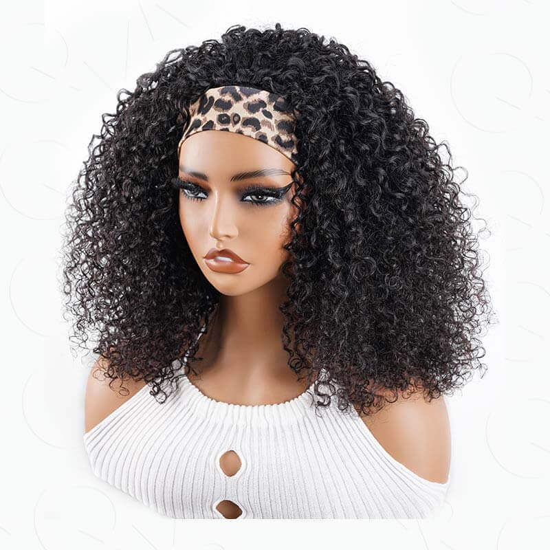 BFCM Combo|QVR Twist Curly Half Wig Human Hair