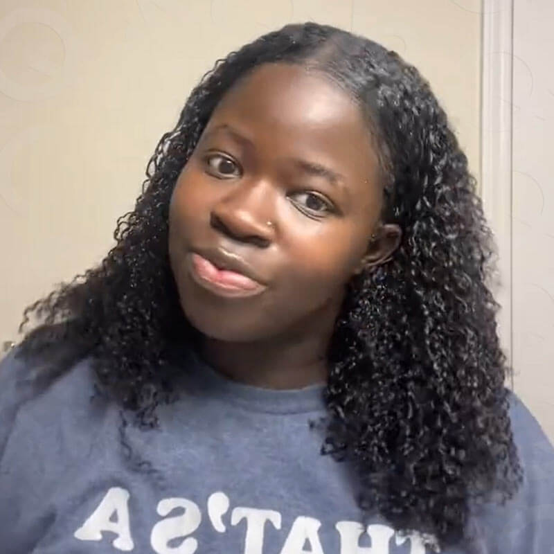 $100off Member Sale|Afro Kinky Curly Feather Crochet Human Hair