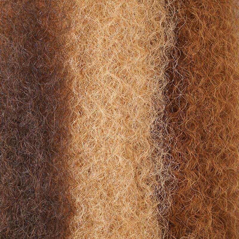 B3G1| QVR Afro Kinky Bulk Three Colors #4/30/27 Human Hair