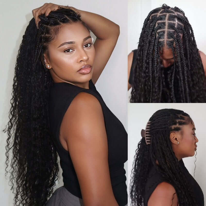 BOGO|Body Wave Bulk Hair Extensions for Boho Knotless Braiding